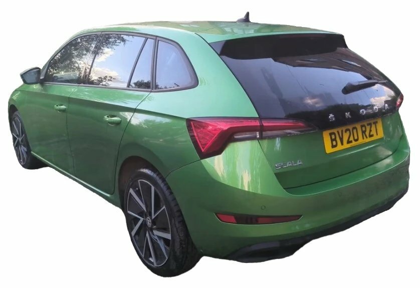 Skoda Scala 1L Se L Green #4