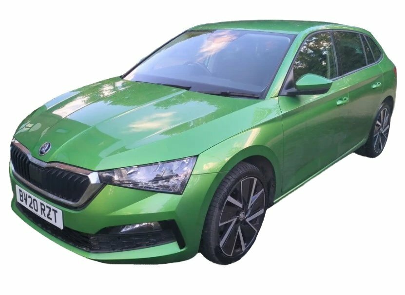 Skoda Scala 1L Se L Green #2