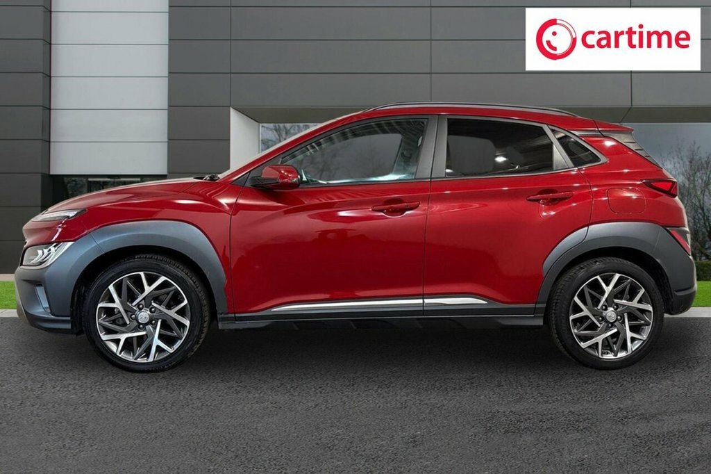 Hyundai Kona 1L Ultimate KN21VSA Red #3