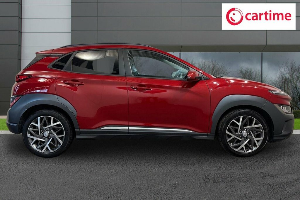 Hyundai Kona 1L Ultimate KN21VSA Red #2