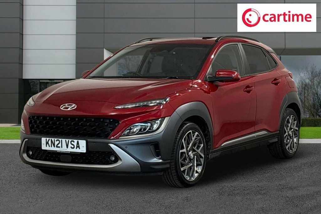 Hyundai Kona 1L Ultimate KN21VSA Red #6