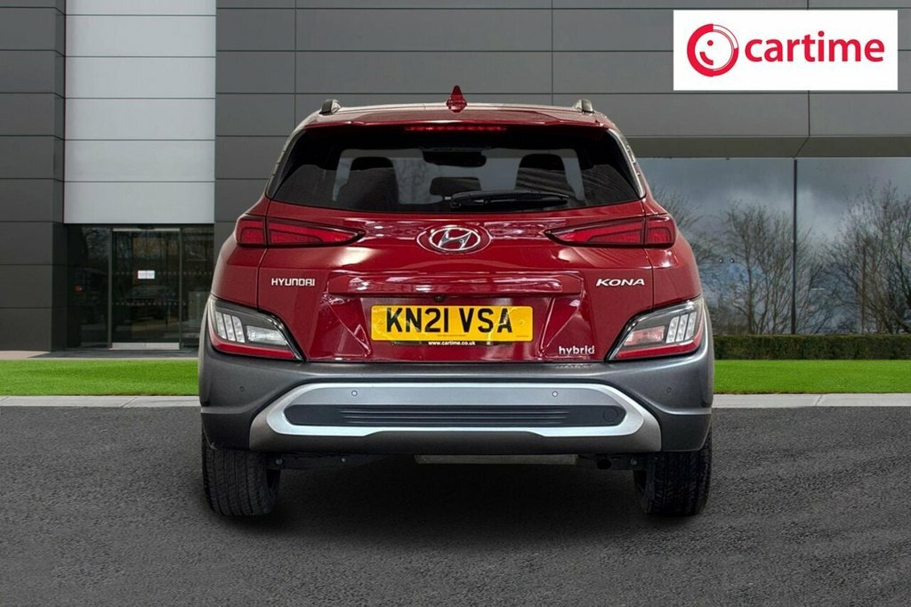 Hyundai Kona 1L Ultimate KN21VSA Red #5
