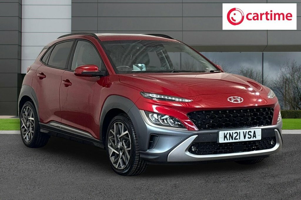 Hyundai Kona 1L Ultimate Red