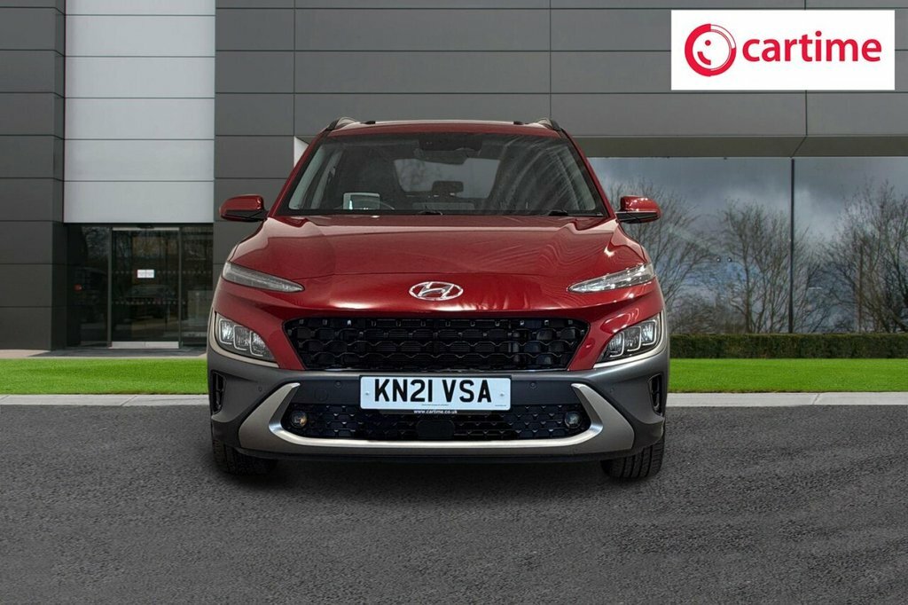 Hyundai Kona 1L Ultimate KN21VSA Red #4
