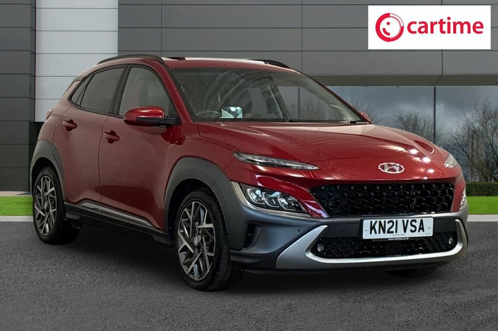 Hyundai Kona 1L Ultimate KN21VSA Red