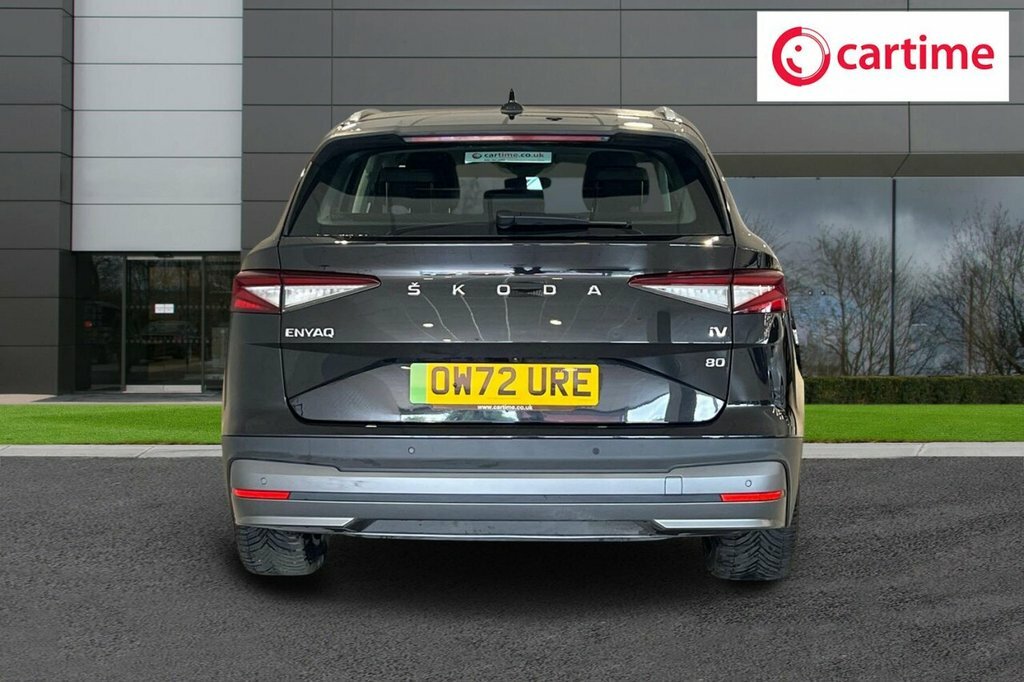 Skoda ENYAQ Suv OW72URE Black #5
