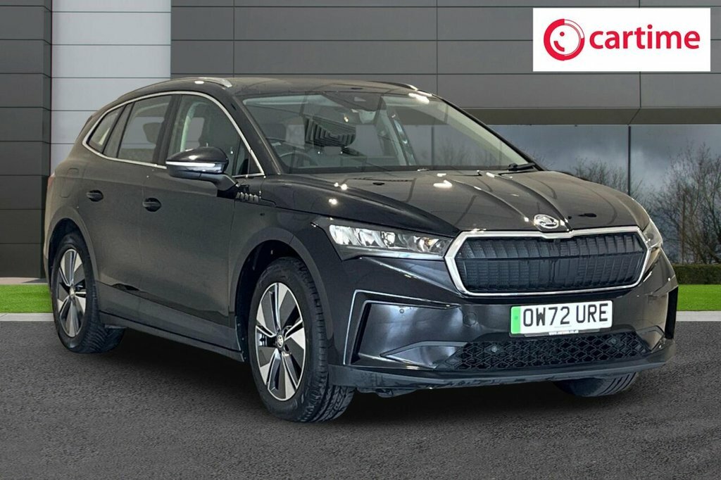 Skoda ENYAQ Suv Black