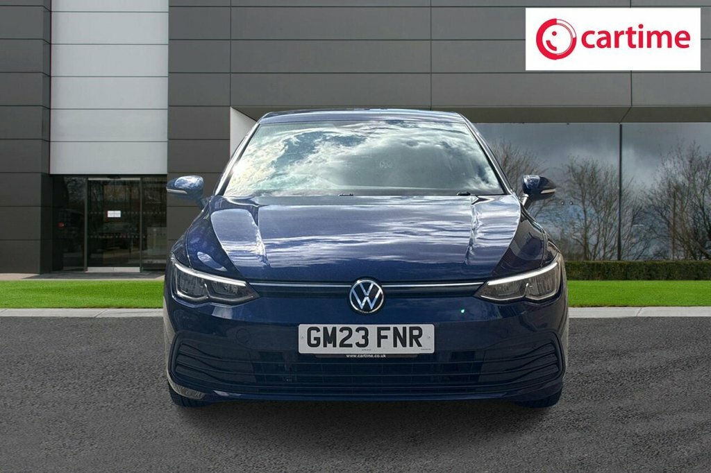 Volkswagen Golf 1L Life GM23FNR Blue #4