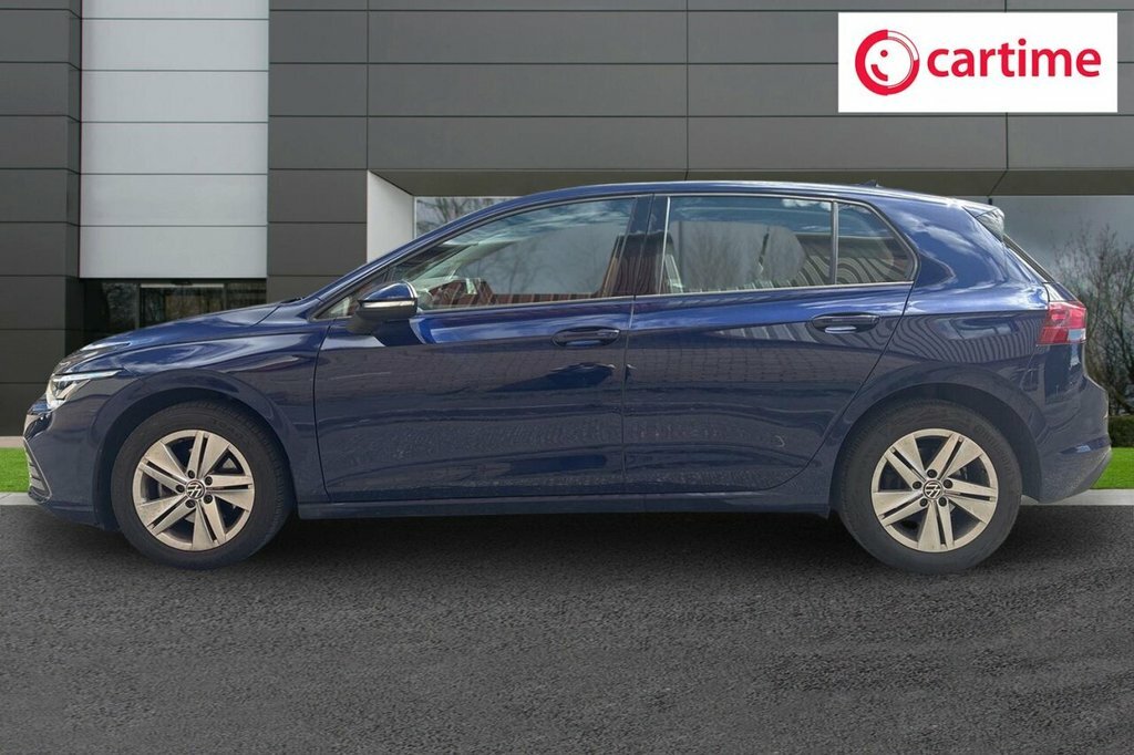 Volkswagen Golf 1L Life GM23FNR Blue #3