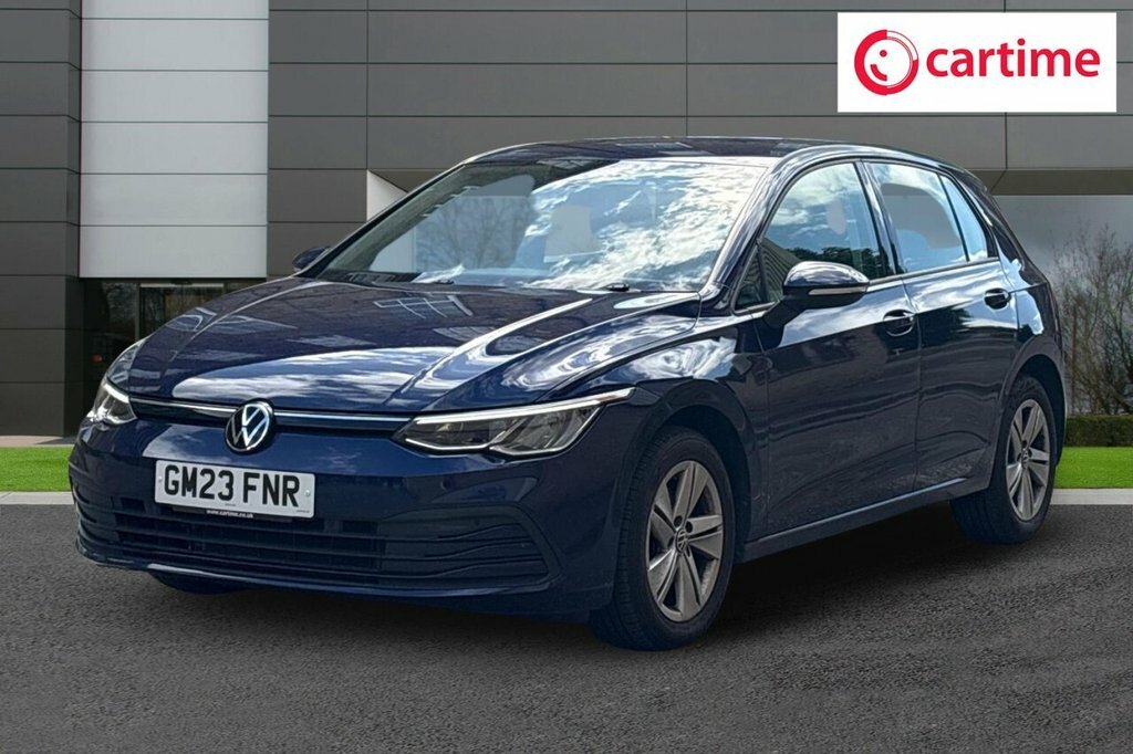 Volkswagen Golf 1L Life GM23FNR Blue #6