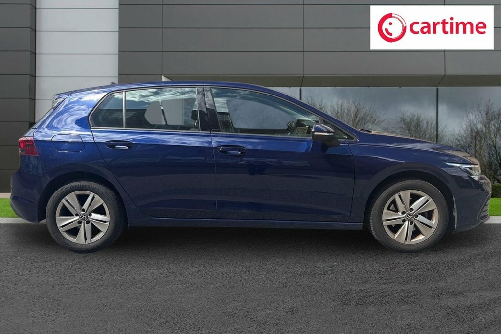 Volkswagen Golf 1L Life GM23FNR Blue #2