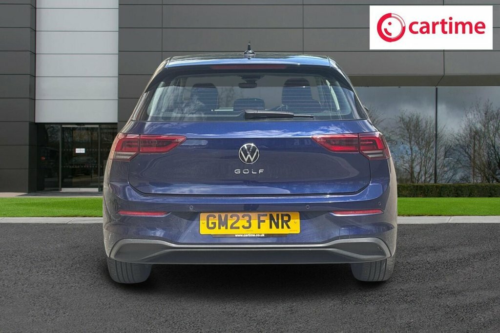 Volkswagen Golf 1L Life GM23FNR Blue #5