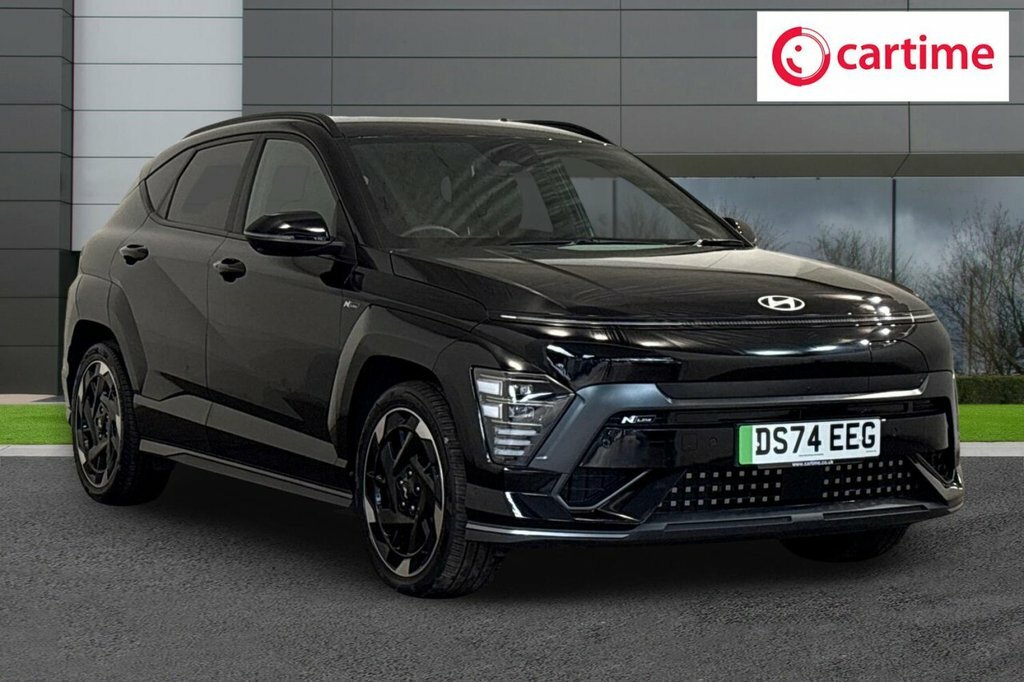 Hyundai Kona Suv Black