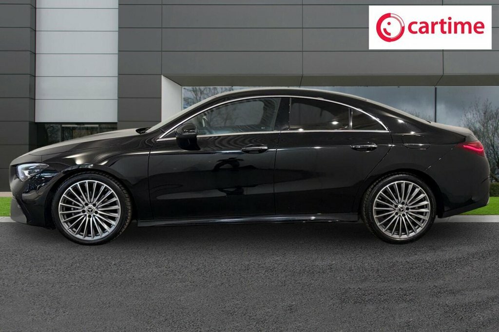 Mercedes-Benz CLA Class 1.3L Amg Line YH25RKV Black #3
