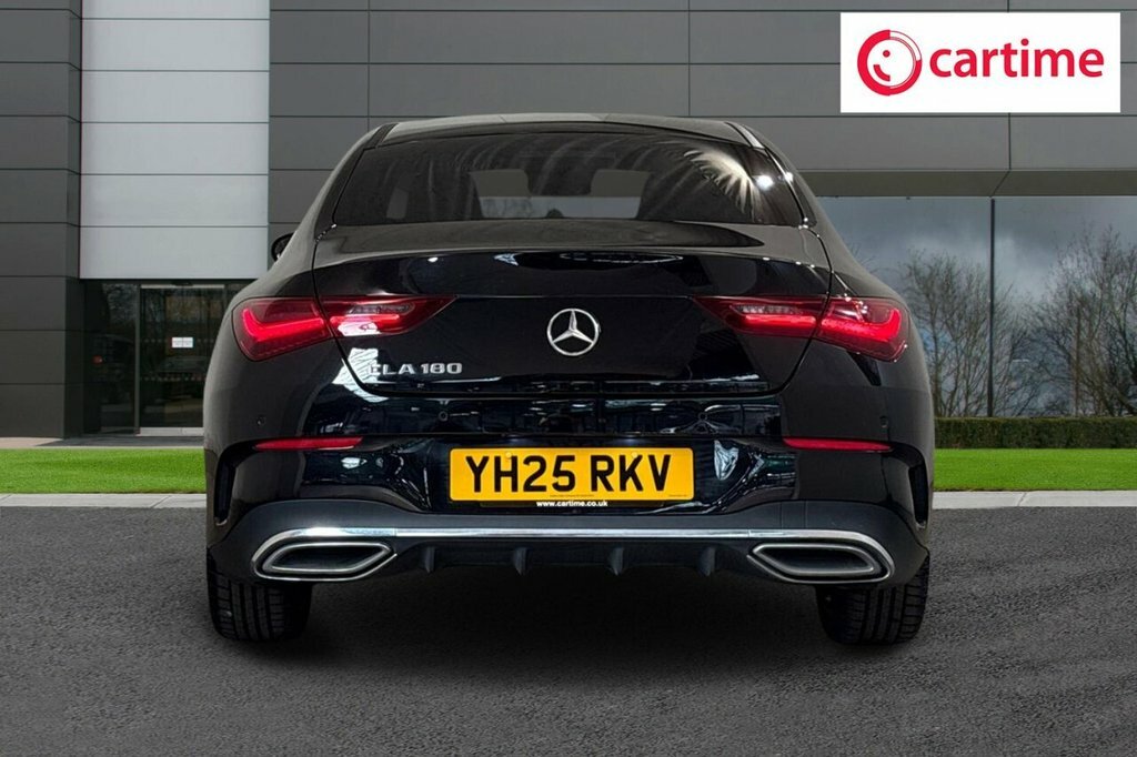 Mercedes-Benz CLA Class 1.3L Amg Line YH25RKV Black #5