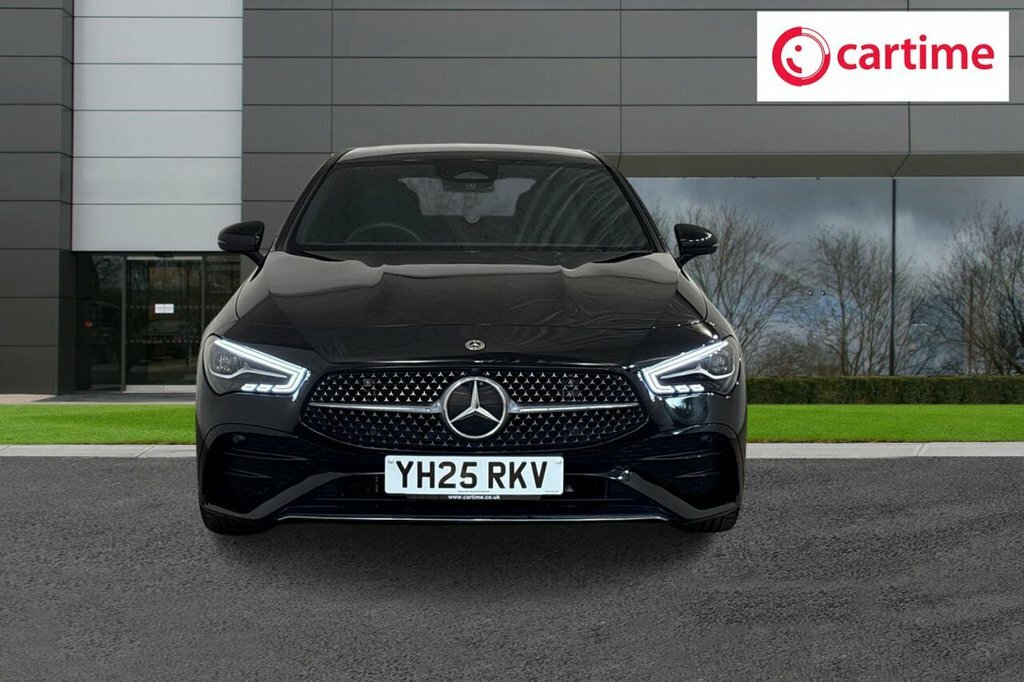 Mercedes-Benz CLA Class 1.3L Amg Line YH25RKV Black #4