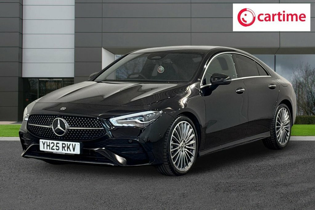 Mercedes-Benz CLA Class 1.3L Amg Line YH25RKV Black #6