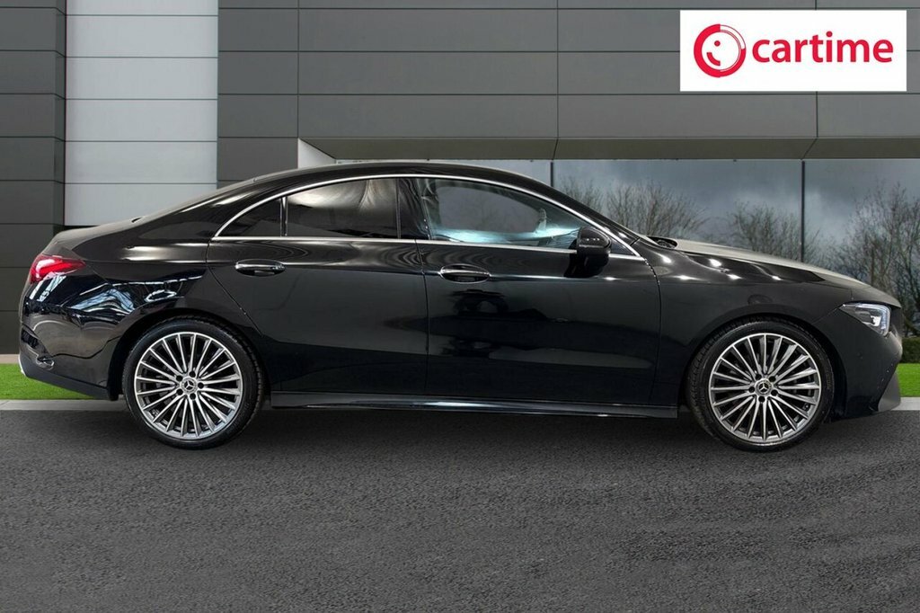 Mercedes-Benz CLA Class 1.3L Amg Line YH25RKV Black #2