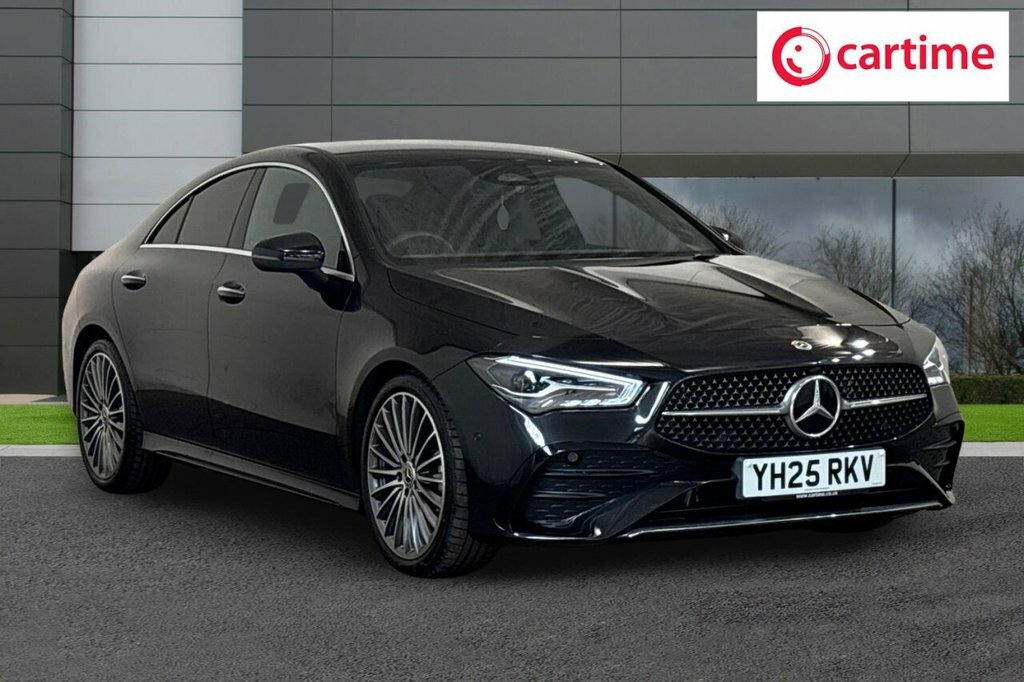 Mercedes-Benz CLA Class 1.3L Amg Line Black