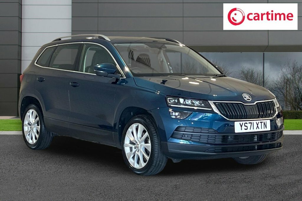 Skoda Karoq 1L Se L Blue