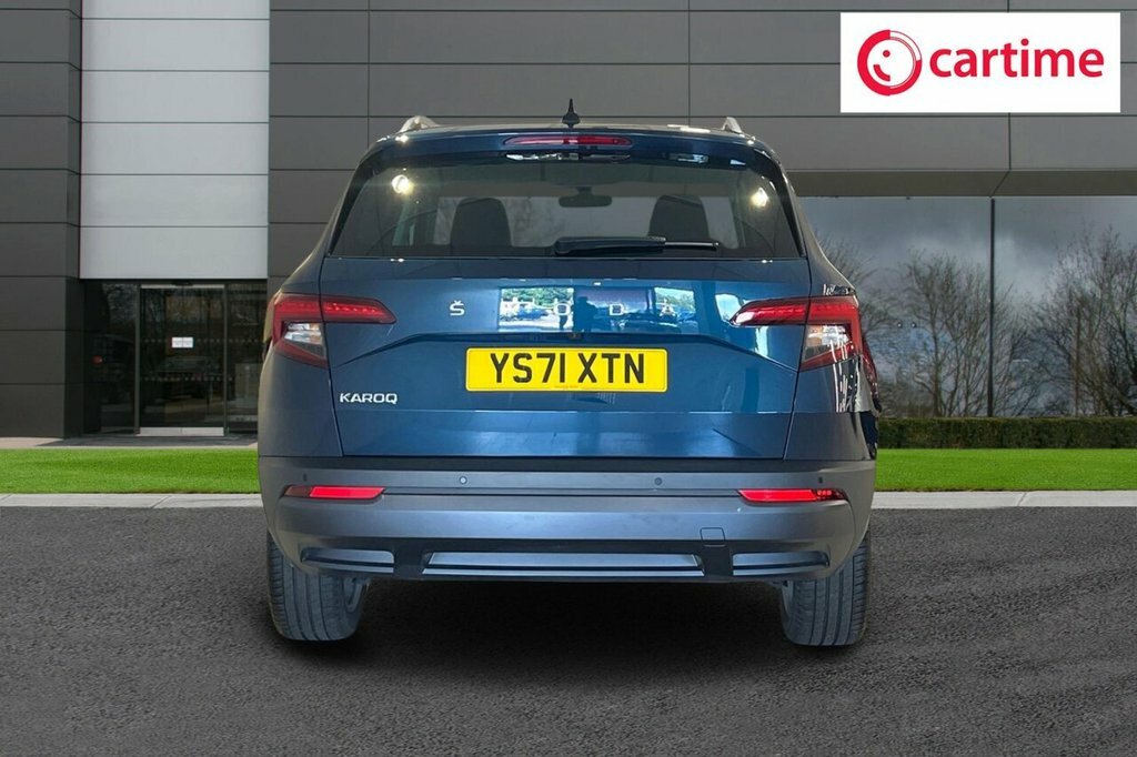 Skoda Karoq 1L Se L YS71XTN Blue #5
