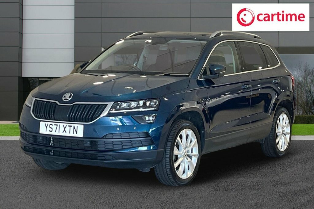 Skoda Karoq 1L Se L YS71XTN Blue #6