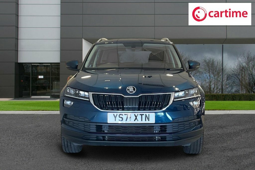 Skoda Karoq 1L Se L YS71XTN Blue #4