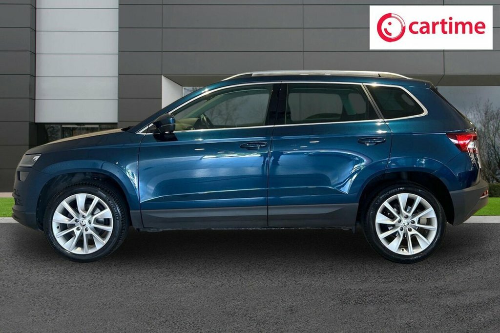 Skoda Karoq 1L Se L YS71XTN Blue #3