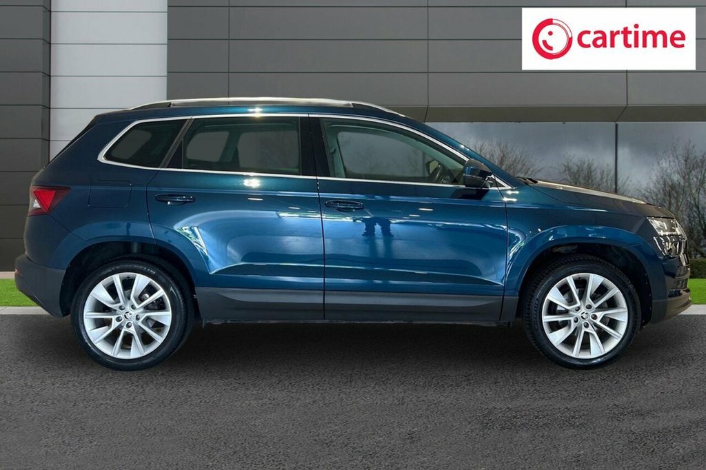 Skoda Karoq 1L Se L YS71XTN Blue #2