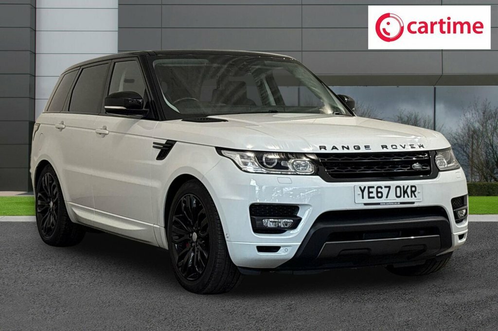 Land Rover Range Rover Sport 3L Hse Dynamic White