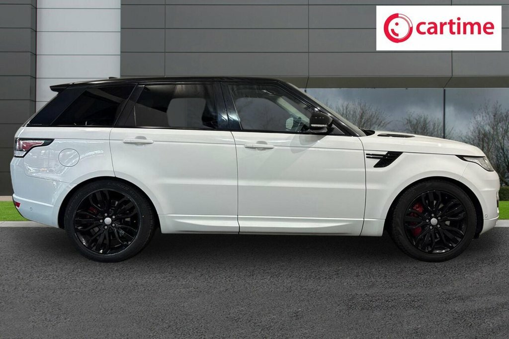 Land Rover Range Rover Sport 3L Hse Dynamic YE67OKR White #2
