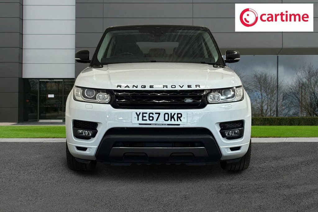 Land Rover Range Rover Sport 3L Hse Dynamic YE67OKR White #4
