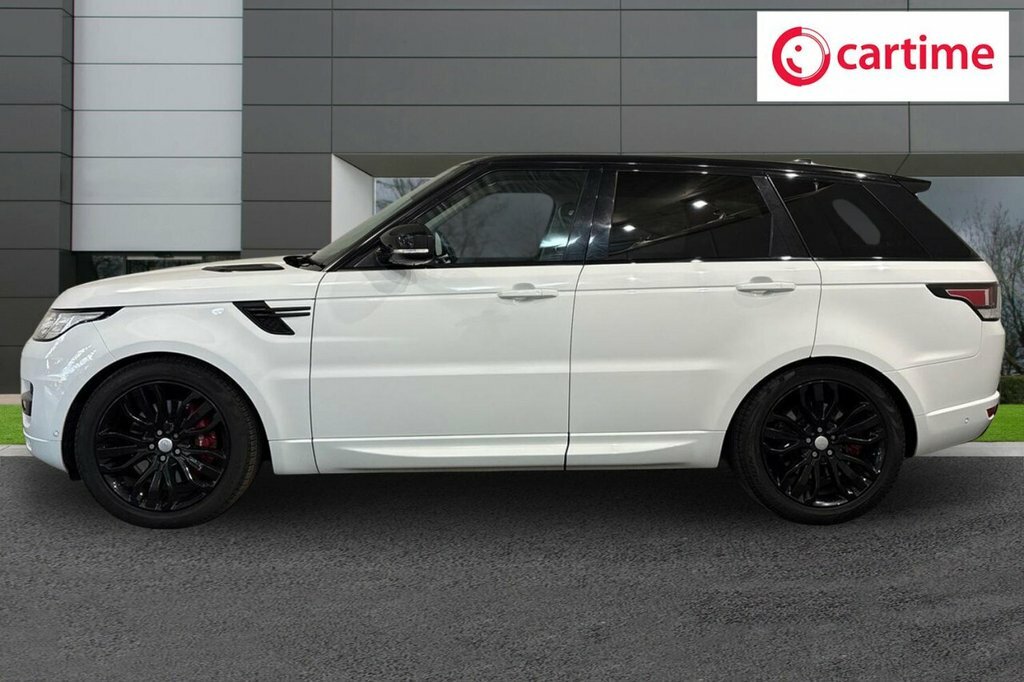 Land Rover Range Rover Sport 3L Hse Dynamic YE67OKR White #3