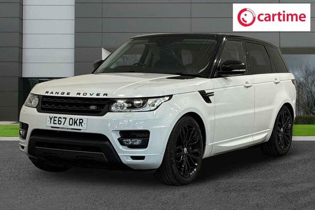 Land Rover Range Rover Sport 3L Hse Dynamic YE67OKR White #6