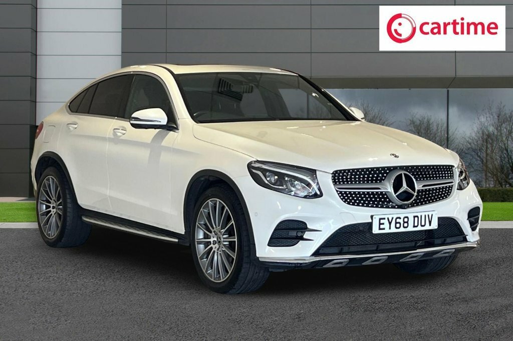 Mercedes-Benz GLC Class 2L Amg Line EY68DUV White