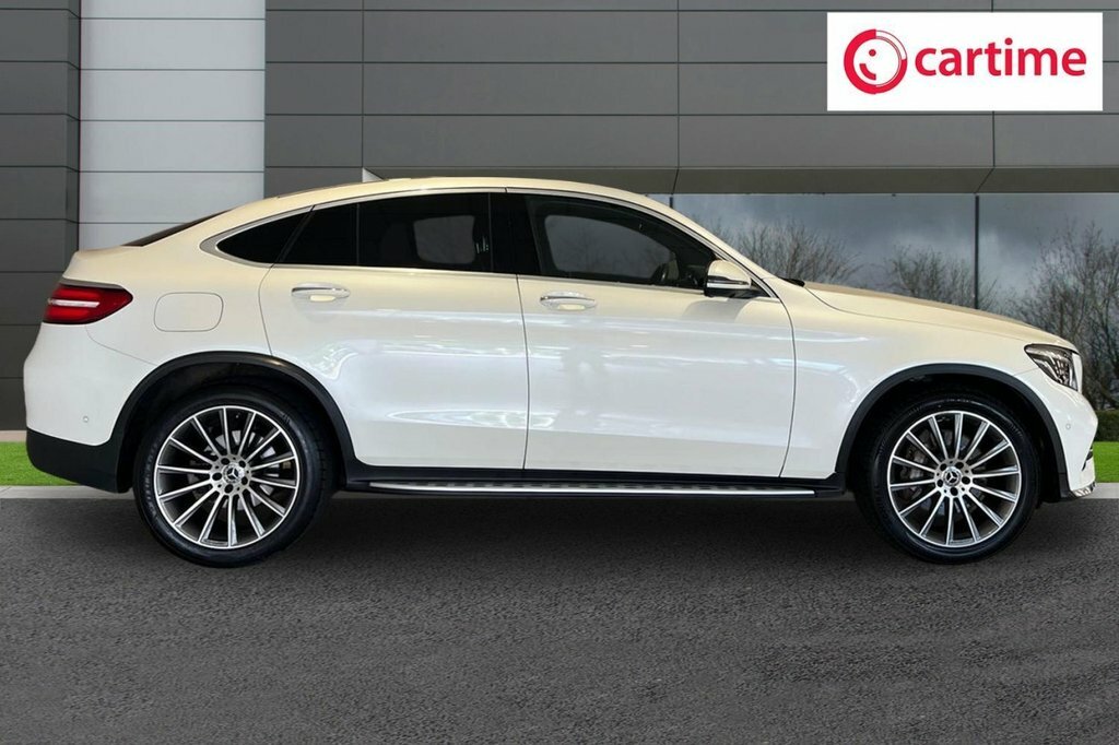 Mercedes-Benz GLC Class 2L Amg Line EY68DUV White #2