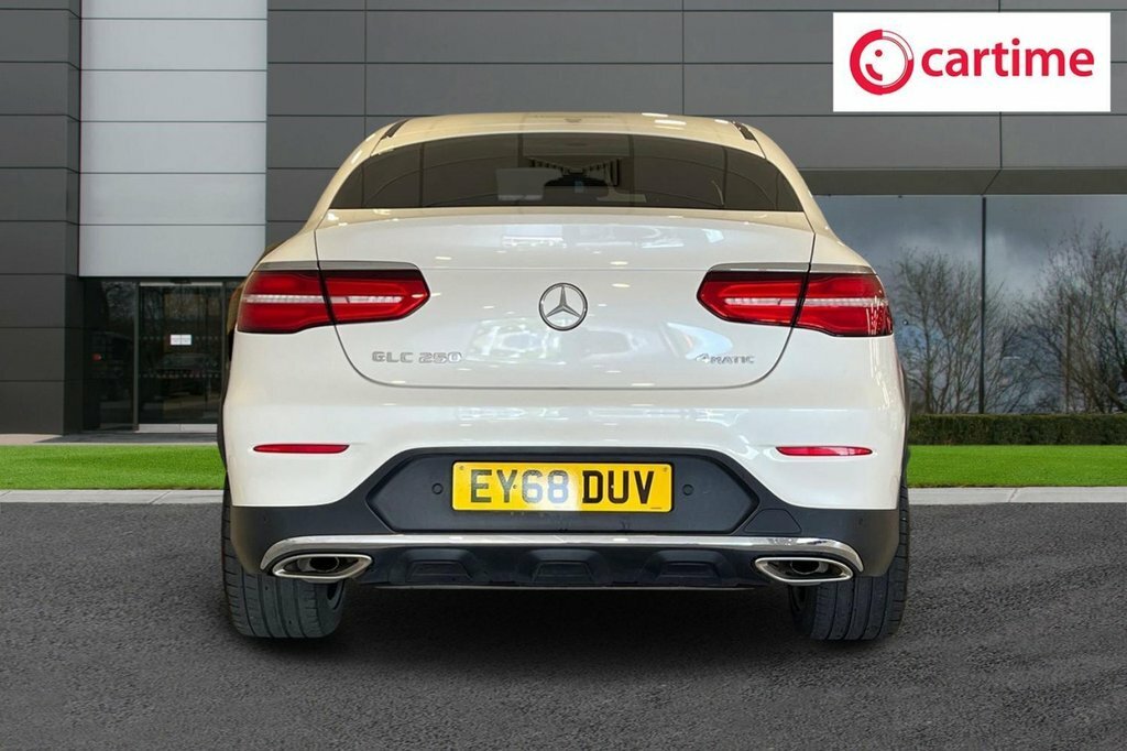 Mercedes-Benz GLC Class 2L Amg Line EY68DUV White #5