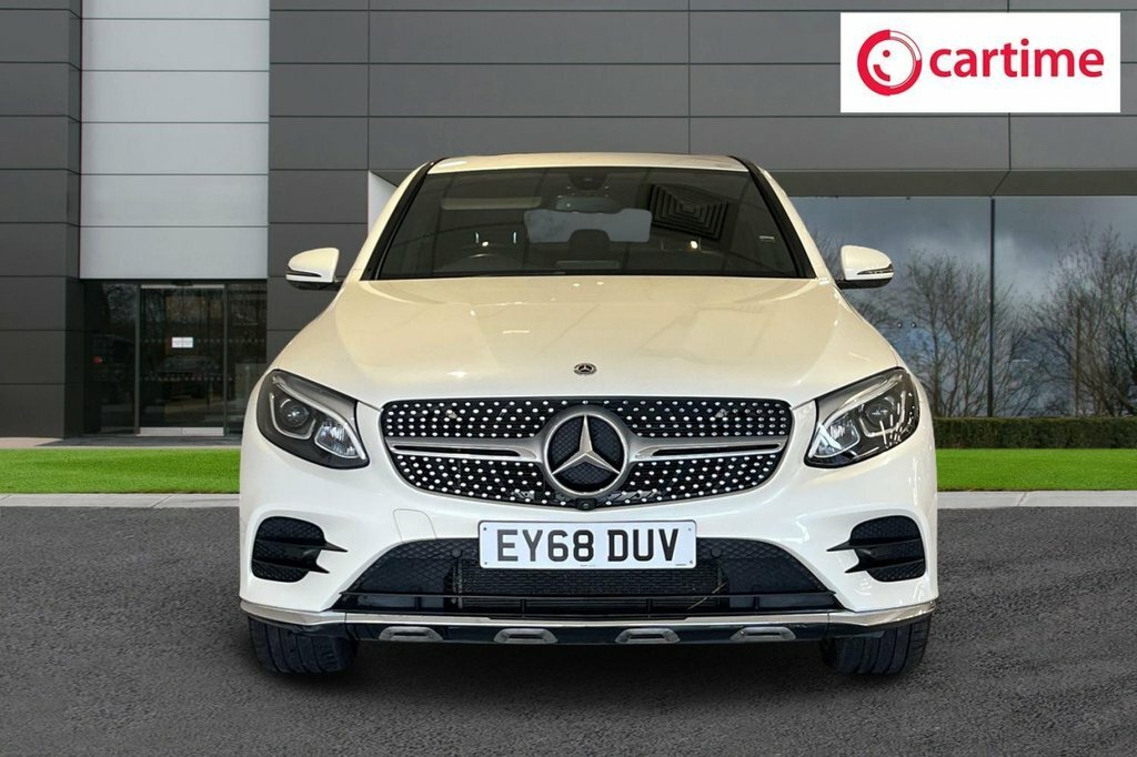 Mercedes-Benz GLC Class 2L Amg Line EY68DUV White #4