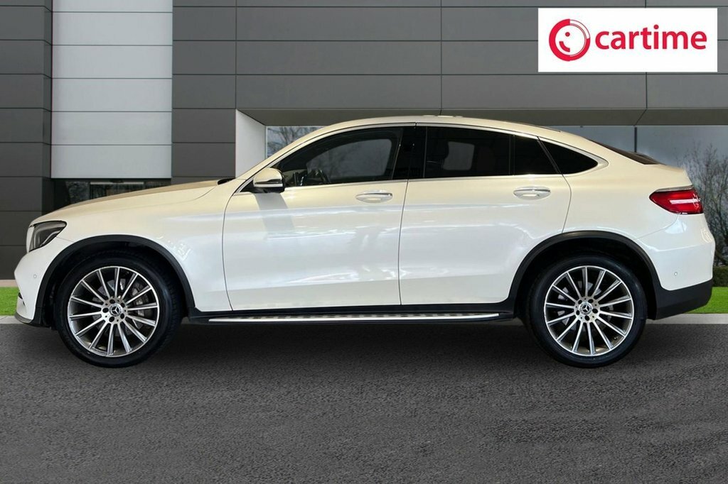 Mercedes-Benz GLC Class 2L Amg Line EY68DUV White #3