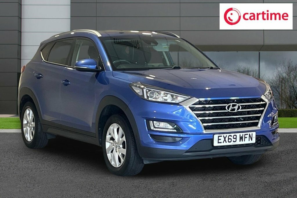 Hyundai Tucson 1.6L Se Nav Blue