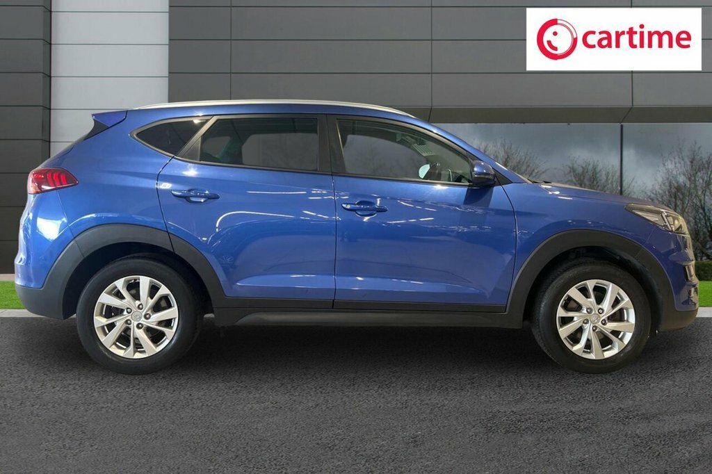 Hyundai Tucson 1.6L Se Nav EX69WFN Blue #2