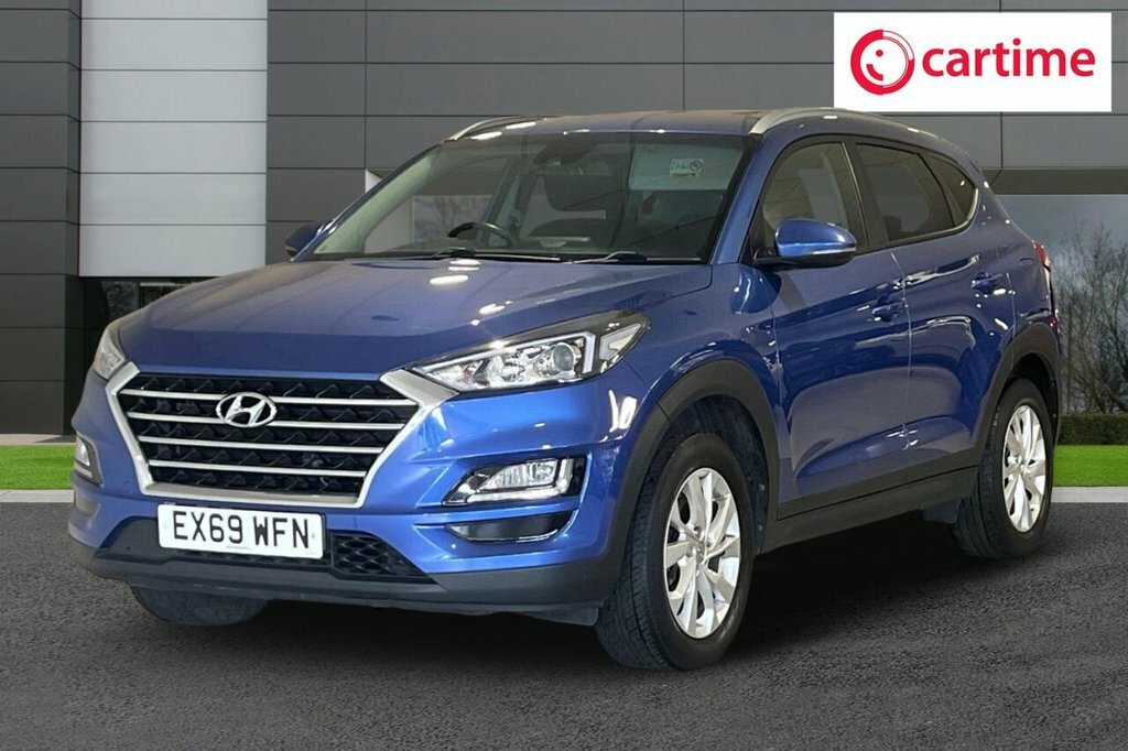 Hyundai Tucson 1.6L Se Nav EX69WFN Blue #6
