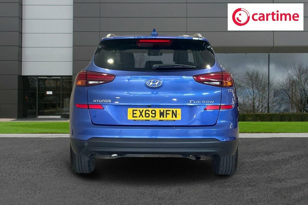 Hyundai Tucson 1.6L Se Nav EX69WFN Blue #5