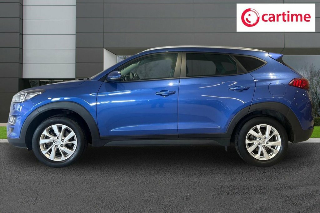 Hyundai Tucson 1.6L Se Nav EX69WFN Blue #3