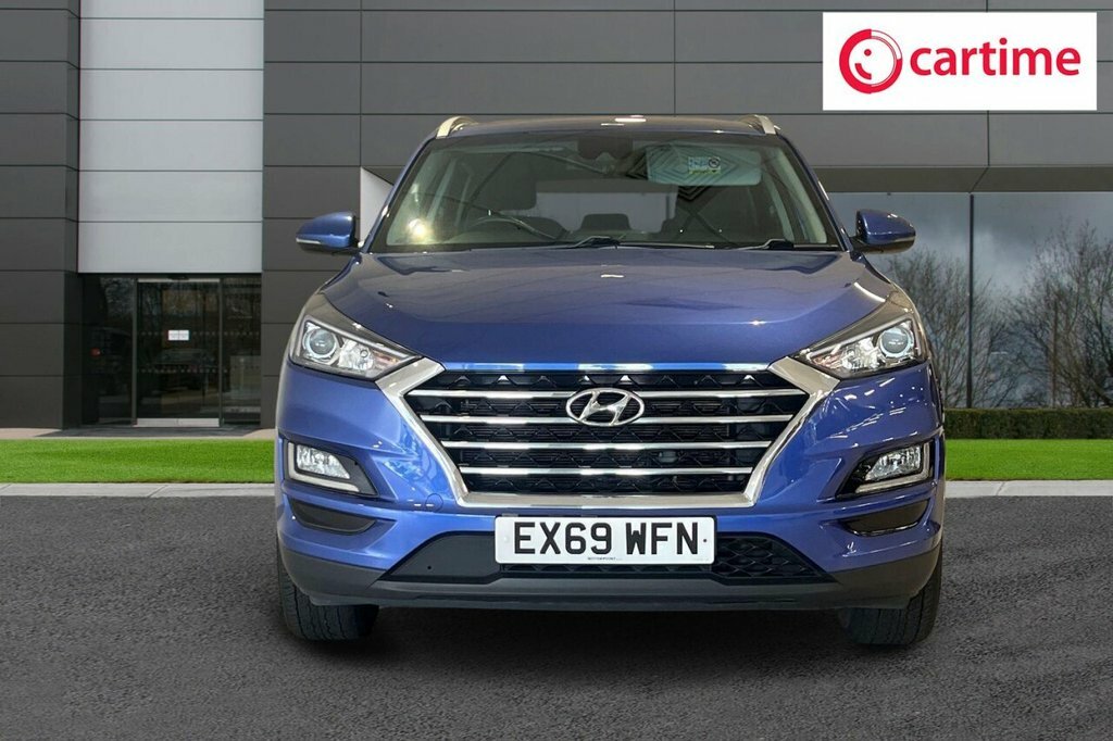 Hyundai Tucson 1.6L Se Nav EX69WFN Blue #4
