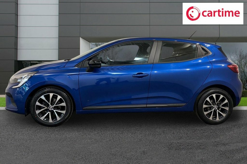 Renault Clio 1L Evolution YF72HKC Blue #3