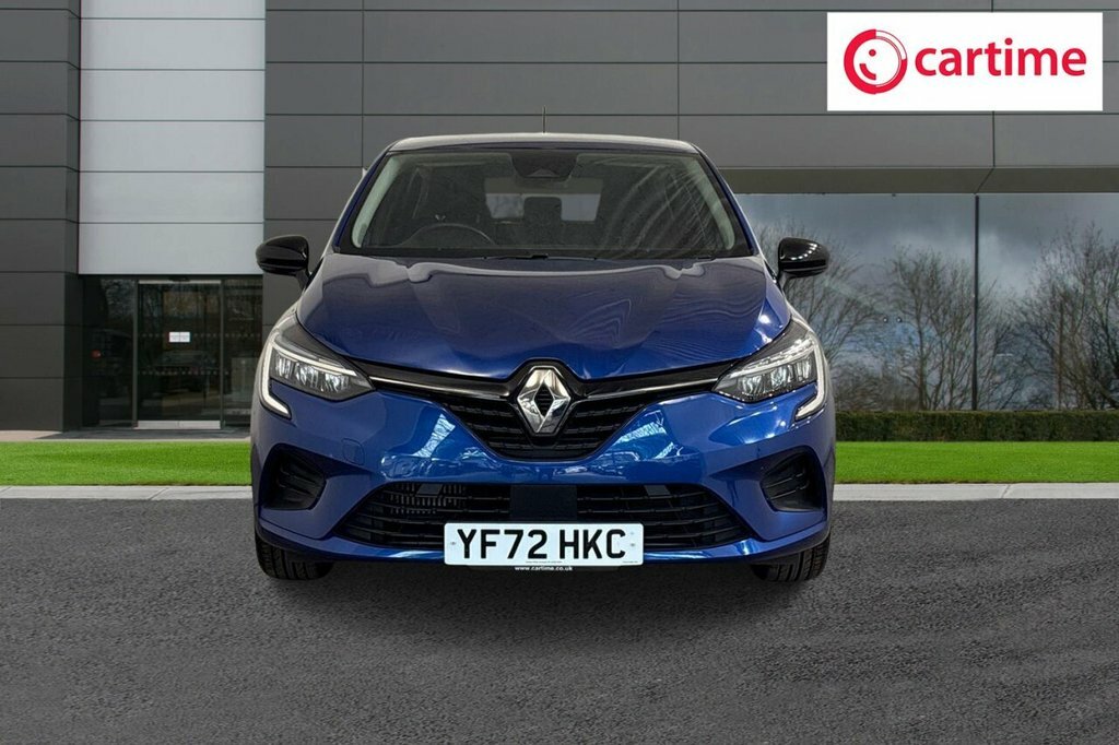 Renault Clio 1L Evolution YF72HKC Blue #4