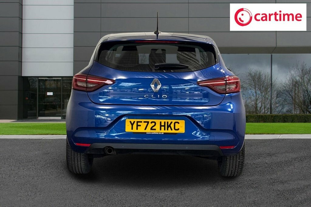Renault Clio 1L Evolution YF72HKC Blue #5