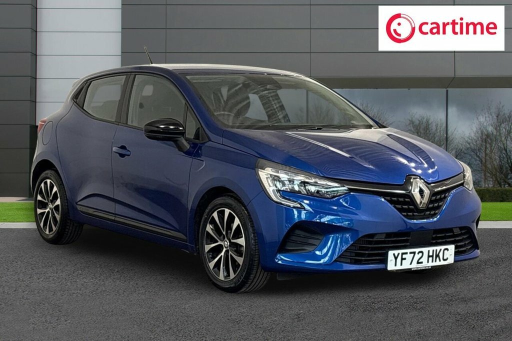 Renault Clio 1L Evolution Blue