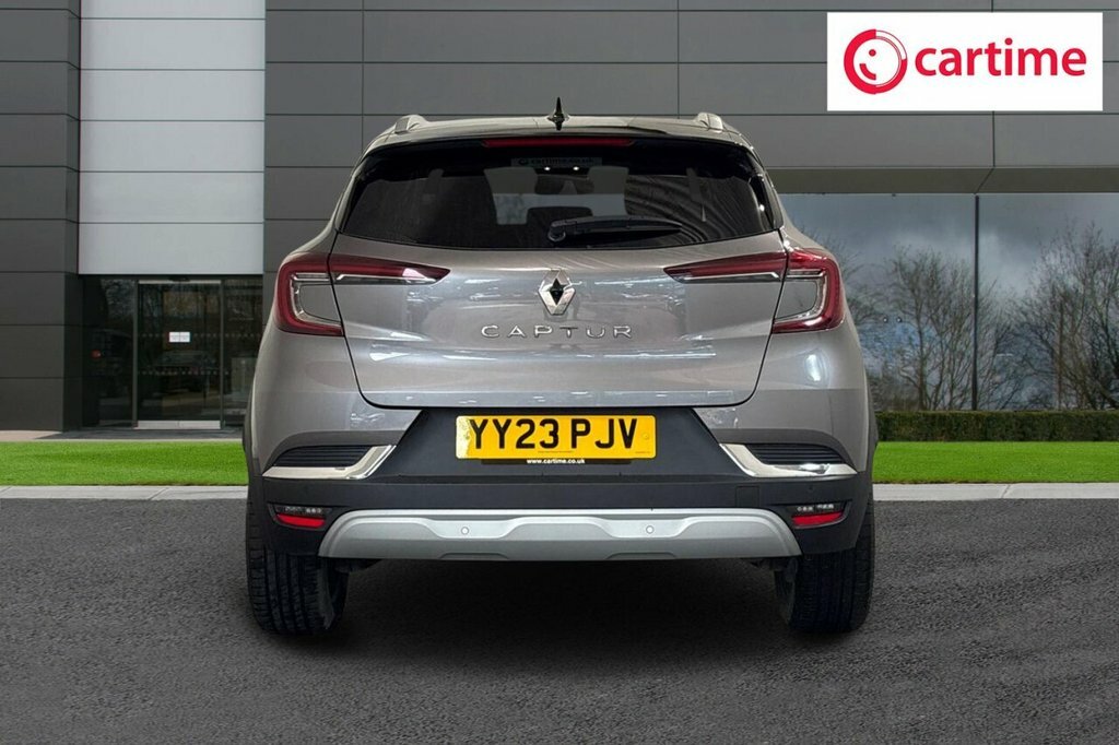 Renault Captur 1L Techno YY23PJV Grey #5